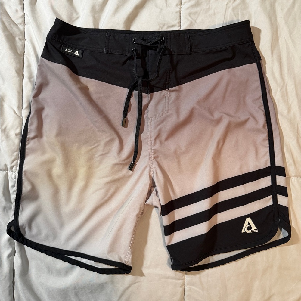 Aila Gradient Swim Shorts